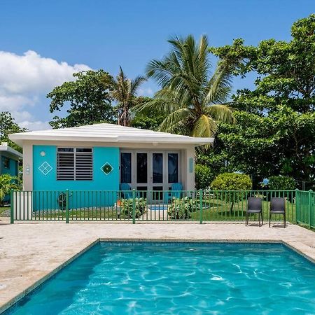 Beautiful Ocean Front Villa Aguada Exterior foto