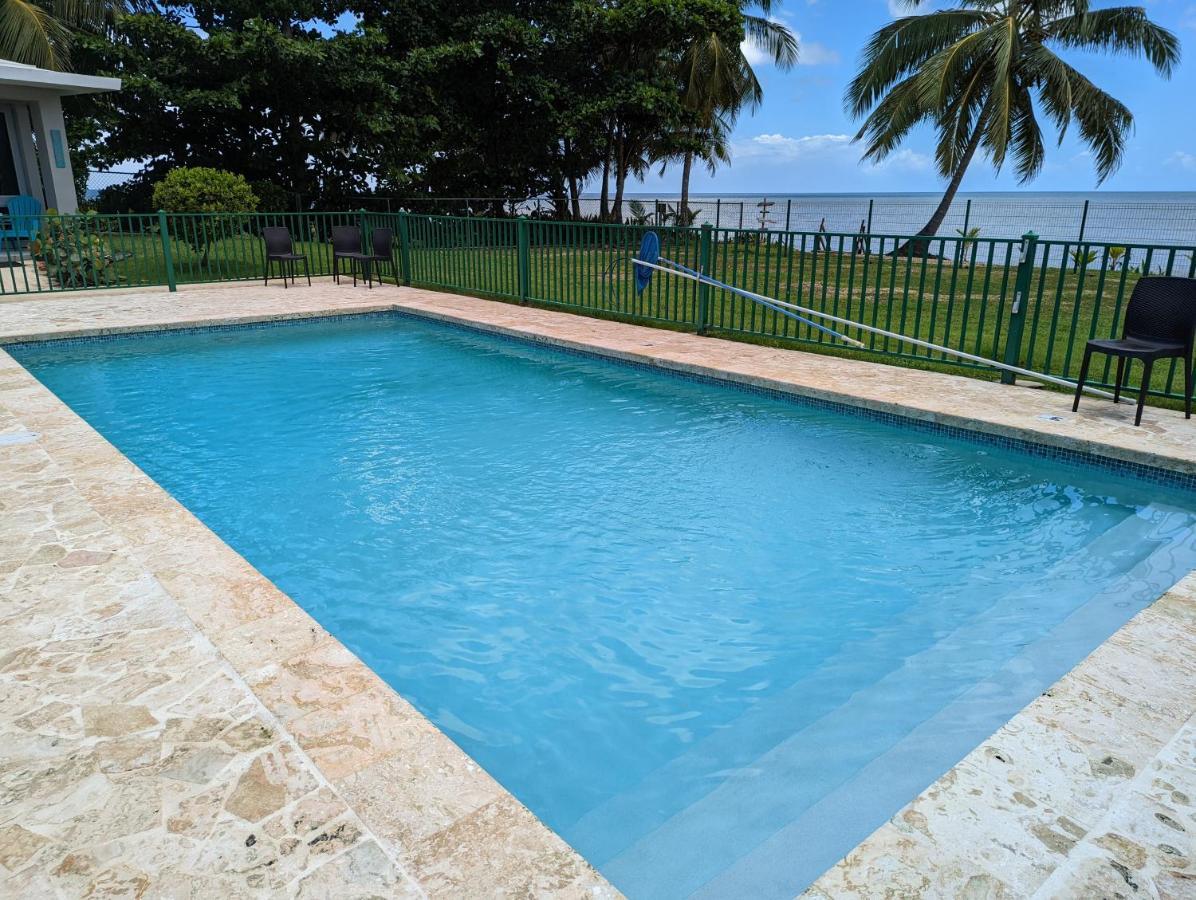 Beautiful Ocean Front Villa Aguada Exterior foto