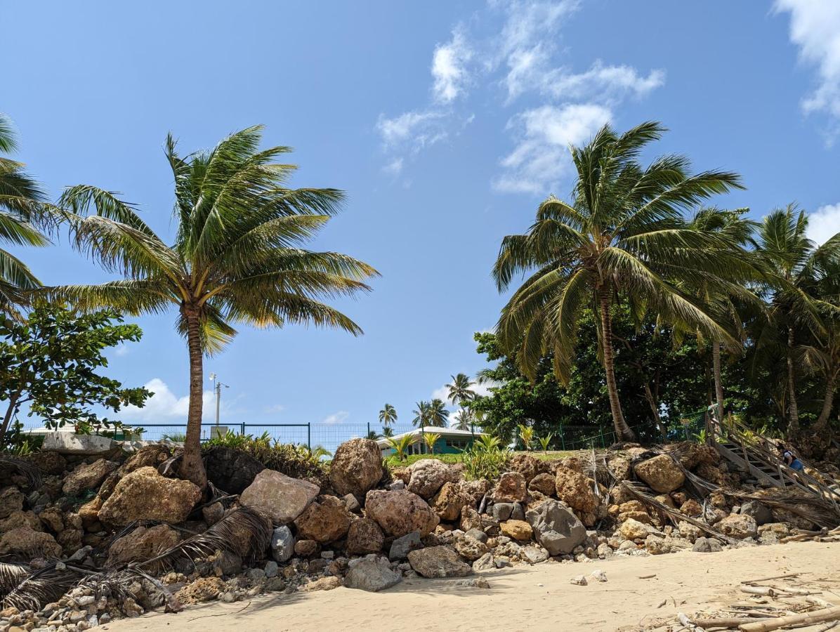 Beautiful Ocean Front Villa Aguada Exterior foto