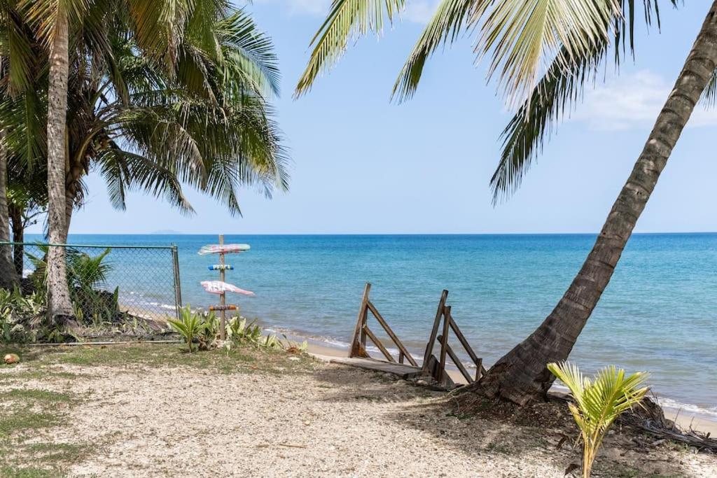 Beautiful Ocean Front Villa Aguada Exterior foto