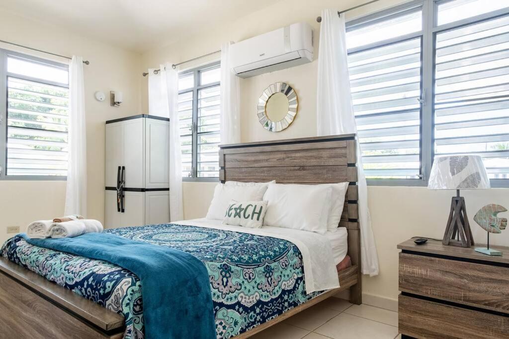 Beautiful Ocean Front Villa Aguada Exterior foto