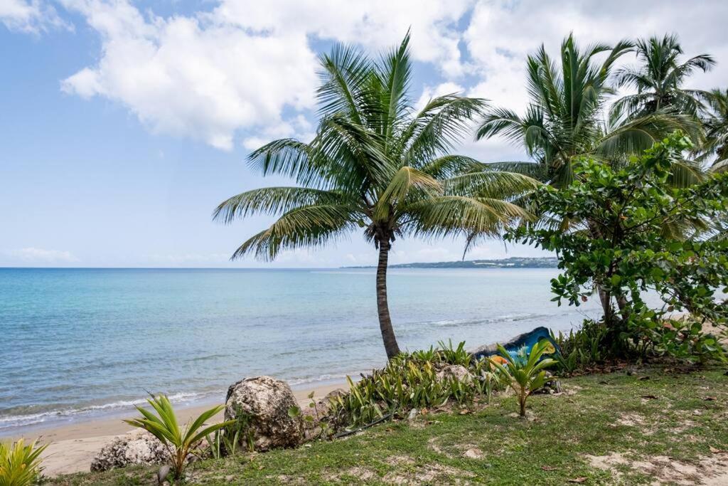 Beautiful Ocean Front Villa Aguada Exterior foto