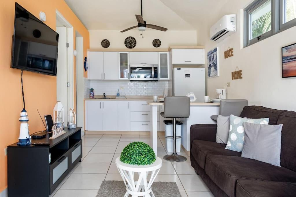Beautiful Ocean Front Villa Aguada Exterior foto