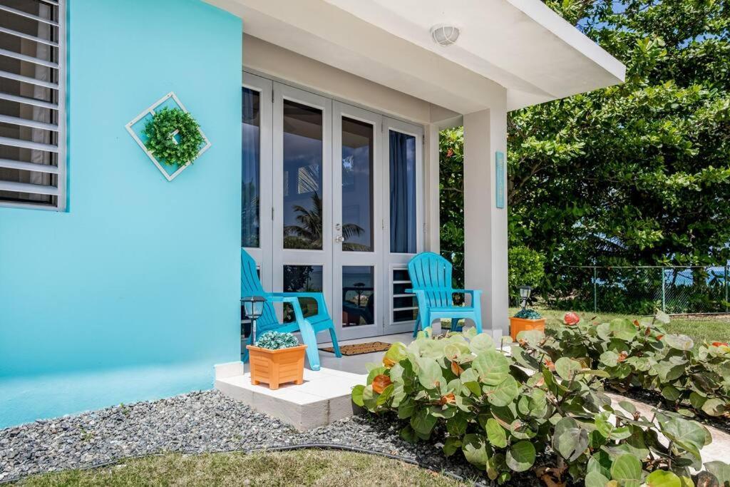 Beautiful Ocean Front Villa Aguada Exterior foto