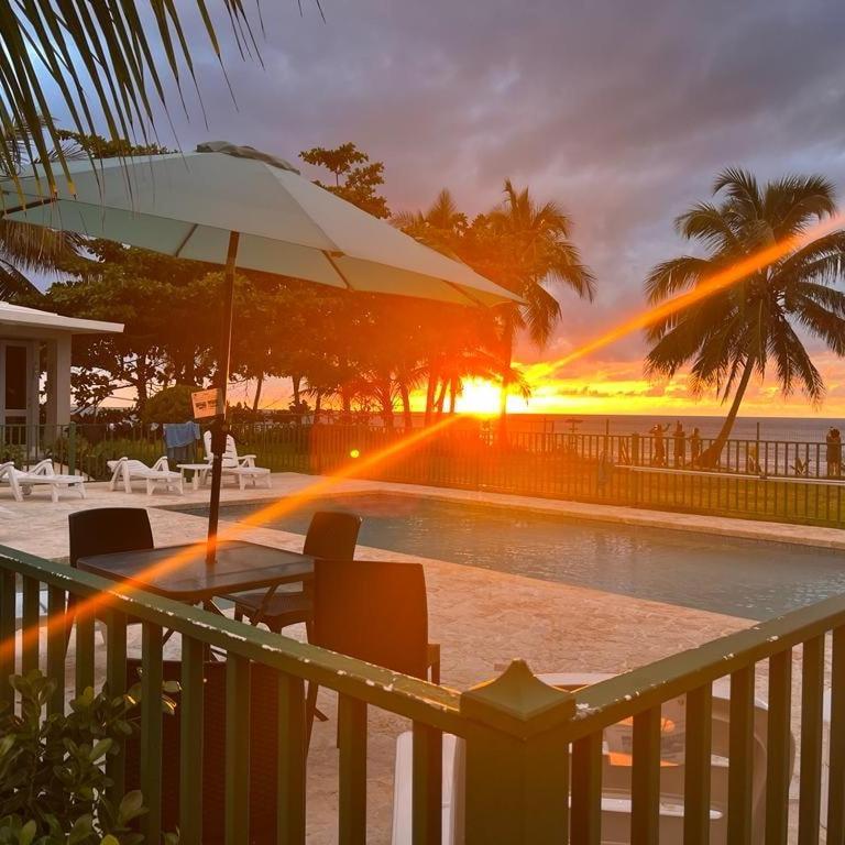 Beautiful Ocean Front Villa Aguada Exterior foto